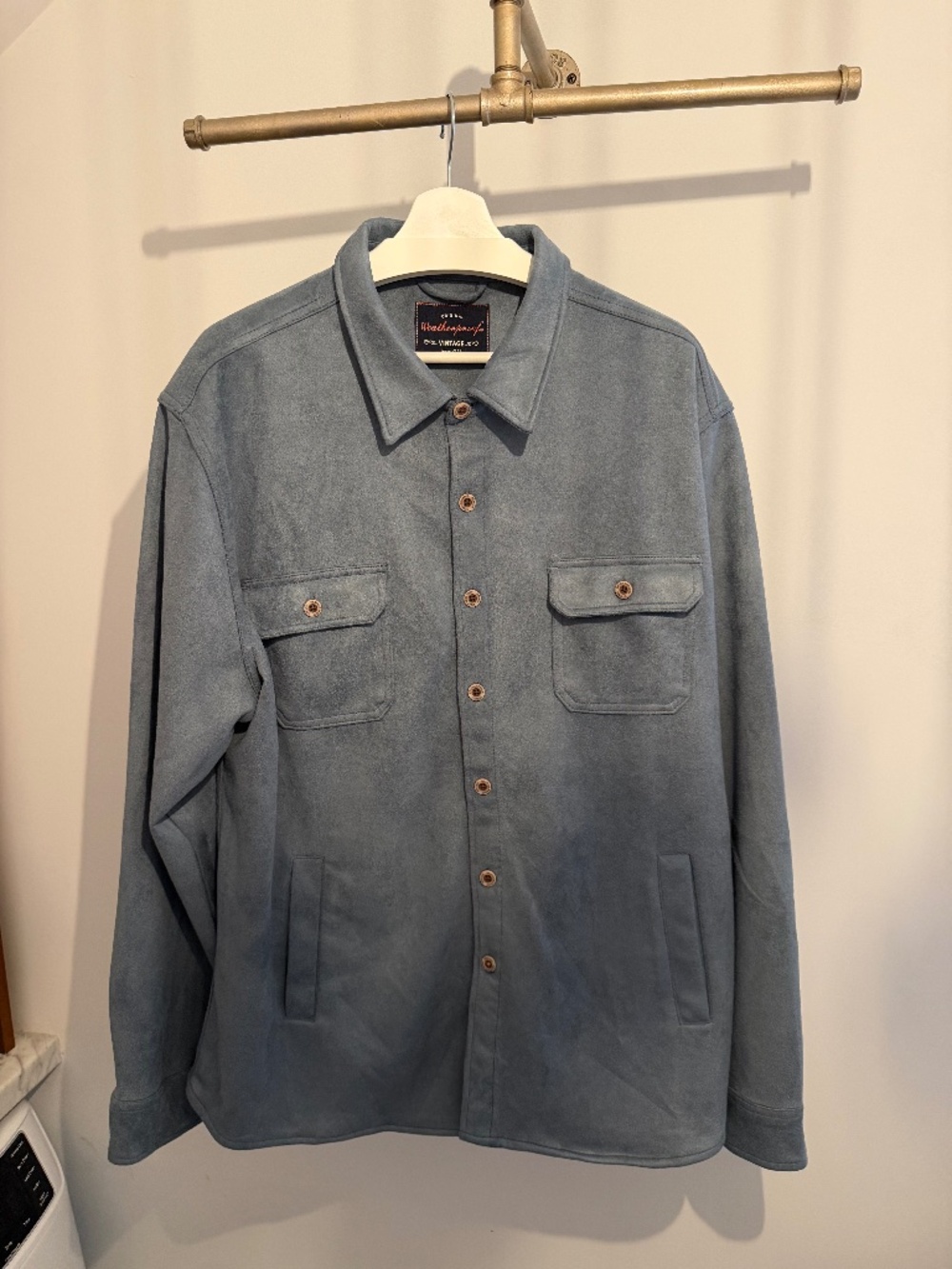 Never worn / Weatherproof / XXL / Faux suede Barn Shacked / side pockets